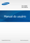Samsung Galaxy A3 Duos manual do usuário