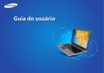 Samsung Série 5 NP550P5C-AE1BR User Manual (Windows 8)