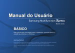 Samsung Xpress M2070FW - Multifuncional a Laser Monocromática manual do usuário