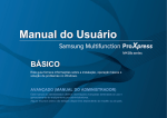 Samsung SL-M4580FX manual do usuário