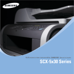 Samsung SCX-5530FN manual do usu&aacute;rio