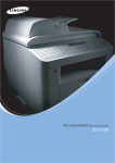 Samsung SCX-4720FN manual do usuário