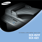 Samsung SCX-4521F manual do usu&aacute;rio