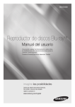 Samsung BD-D5300 Manual de Usuario