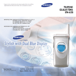 Samsung STH-A225 Manual de Usuario