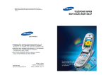 Samsung SGH-X426 Manual de Usuario