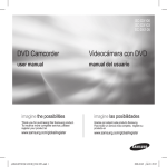 Samsung SC-DX103 Manual de Usuario