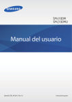 Samsung SM-J100MU Manual de Usuario