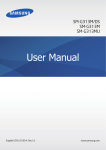 Samsung SM-G313M Manual de Usuario(open)