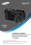 Samsung DIGIMAX 530 Manual de Usuario