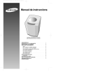 Samsung WA1034D1 Manual de Usuario
