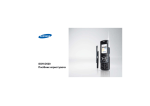 Samsung SGH-D520 Керівництво користувача