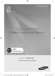 Samsung AR12HSSFCWK/SK Kullanıcı Klavuzu