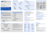 Samsung SGH-C160 Kullanıcı Klavuzu