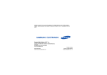 Samsung GT-M8800 Kullanıcı Klavuzu