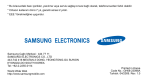 Samsung GT-M7603 Kullanıcı Klavuzu