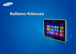 Samsung XE700T1C User Manual (Windows 8)