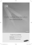 Samsung RSJ1KERS Benutzerhandbuch