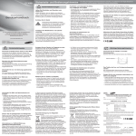 Samsung GT-E1360B Benutzerhandbuch