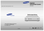 Samsung HT-DL200 Benutzerhandbuch