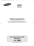 Samsung LW46G15W Benutzerhandbuch