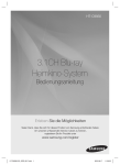 Samsung HT-C9930 Benutzerhandbuch