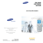 Samsung SGH-N500 Bruksanvisning