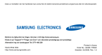 Samsung SGH-L170 Bruksanvisning