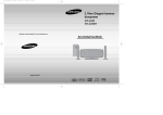 Samsung HT-Q100 Bruksanvisning