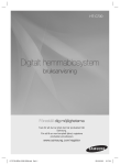Samsung HT-C730 Bruksanvisning