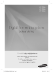 Samsung HT-C553 Bruksanvisning