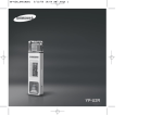 Samsung YP-U2RX Bruksanvisning