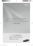 Samsung MM-D320 Bruksanvisning