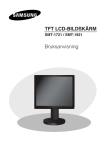 Samsung SMT-1921P Bruksanvisning