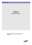 Samsung BX2231 Bruksanvisning