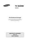 Samsung LW15S13C Bruksanvisning
