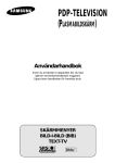 Samsung PS-42V4S Bruksanvisning