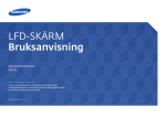 Samsung 75" LED-sk&auml;rm ME75C Bruksanvisning