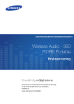 Samsung Wireless Audio 360 - R6 Bruksanvisning