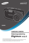 Samsung DIGIMAX UCA5 Bruksanvisning