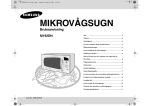 Samsung M192DN Bruksanvisning