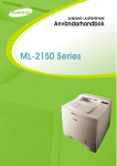 Samsung ML-2152W Bruksanvisning
