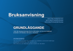 Samsung Multifunktion Monolaser SCX-3405FW Bruksanvisning