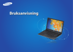 Samsung NP930X5JI Bruksanvisning (Windows7)