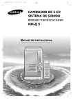 Samsung MM-ZJ9 Manual de Usuario