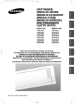 Samsung AS09HPCX Manual de Usuario