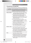 Samsung AQ09FCN Manual de Usuario