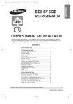Samsung RSE8KPPS1/XEP Manual de Usuario