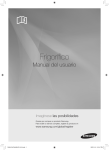 Samsung RSH1DBPE Manual de Usuario