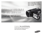 Samsung HMX-H1000P Manual de Usuario
